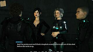 tales from the unending void 173 with curvy mature tits