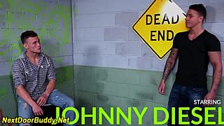 哇，看这业余同志三人组猛干屁眼！