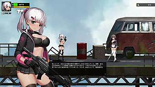 Anime Game Slut Takes Monster Cock for Epic Cum