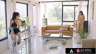 All Girl Massage Ebony Thirst