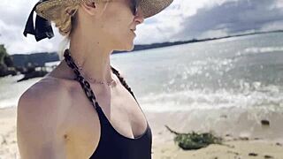 Sfw Cleaning at Natural Pacific Ocean Beach