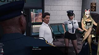 i watch the prison guard episode