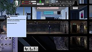 Training Sexy Girls in 3D Cartoon Survival Game Ep 1