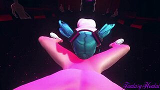 Hentai 3D POV Compilation with Blowjob and Boobjob Action