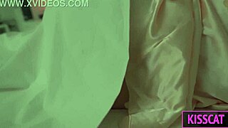 Stepmom Shares Hotel Bed, Gets Tight Pussy Pounded Till Facial.