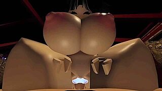 Big titty roblox girl screams getting multiple creampies!