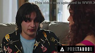 Pure Taboo Teen Shocked By Stepmom Syren De Mer’s Sudden Bimbofication And Sloppy Sucking!