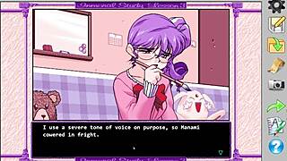can you handle the immoral study 3 retro visual novel gameplay from scoop software in 1080p?