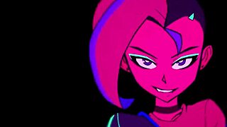 moikaloop performs a sexy dance in anime style!