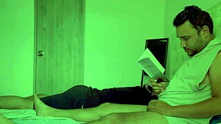 my sister’s boyfriend wakes me for raw anal—he’s so horny!