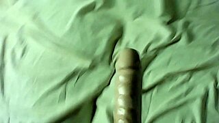 Mature dominates sissy with strapon hard