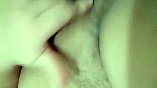 Brazilian chubby solo rides toy front and back, warns before cumming in personalized video part three