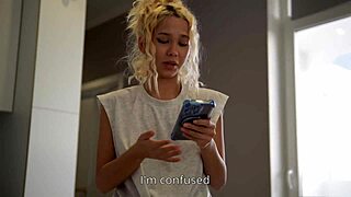 my horny step sister fucked me because of those photos