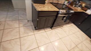 stepmom coco vandi massages me after school, so hot!