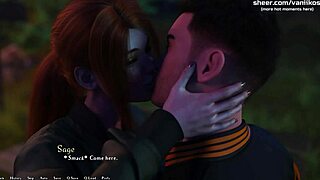 Young Redhead's Public Blowjob and Creampie in Cinema - Being a Dik Episode 10