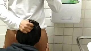i got a tasty blowjob from the dude in the disabled bathroom, it was so good