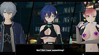 终于玩Zenless Zone Zero色情模组feat Gumi