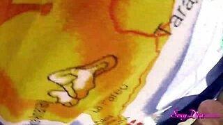 i ripped her clothes on the beach and fucked her wet pussy doggystyle