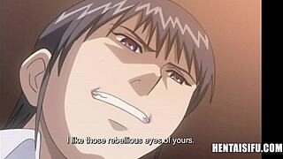 hentai dude dominates all classmates in wild scenes