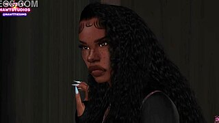 Keiko K Masturbates After Gym Day with Co-Star Raila Rains, To Be Continued