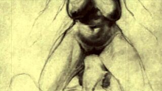 我停不下来盯着这些复古情色素描看