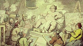 我停不下来盯着这些复古情色素描看