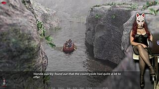 Ms Denvers in ep 55 rocks stockings and see-through bra for gamer vibe