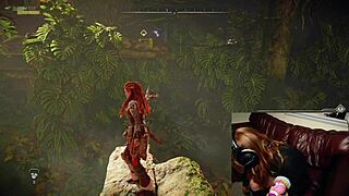 Gamer sluts forgets cam is still on