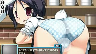 Anime hentai game unfolds with captivating and daring scenes