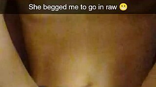 Cheating blonde Richelle Rose craves a deep creampie on Snapchat.