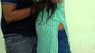 Indian Muslim Teen Rides Stepbrother Doggy Style with Clear Hindi Talk