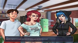 Summer Time Saga Unc Part 29 Dating Scene