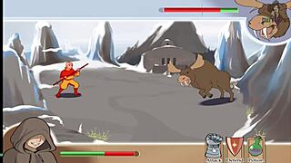 Avatar Last Airbender Four Elements Trainer Part 1