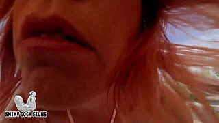 Oops! Stepmom Jane Cane tripped on my dick again