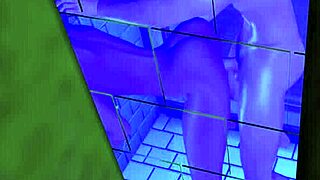 Neighbor got us on cam while at the shower 😏