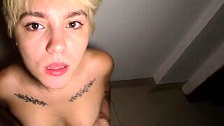 damn, my little betsy swallows cum in oral creampie comp! blonde handles every drop.