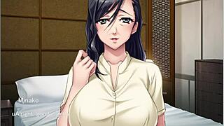 Watch Her Masturbate in Sobotoboku Ep 4!