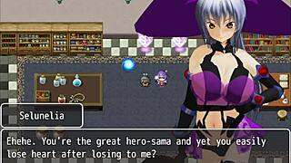 girl b hero hentai scenes in selunelia 6, part 34.