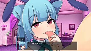 Intriguing adventures in Rukure game with anime hentai elements