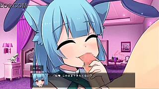 Intriguing adventures in Rukure game with anime hentai elements