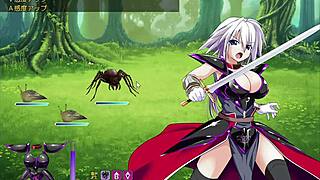 我迷上了这款狂野动漫Hentai游戏的动作