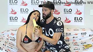 Antonella Blake says, 'I'm ready for this mature Colombian casting interview.'