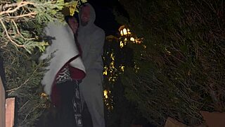 public creampie vlog with submissive whore and rough daddy