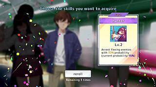 Decoy Investigator Lina JK Uniform Blindfold