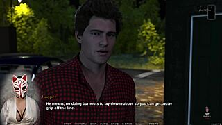 Race of life episode 7 features race and boobs in anime hentai game. 😏