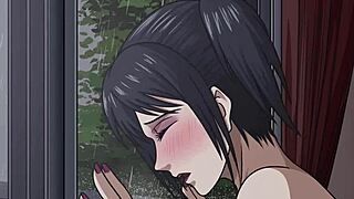 eren fucks gothic mikasa until he cums in shingeki no kyojin