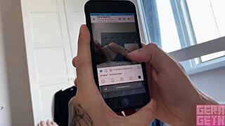 I Invited A Girl To Fuck But My Friend's Wife Came And Took A Huge Cock In Her Mouth