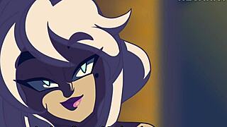 带字幕动漫女孩视角2 Nevarky狂野轮奸