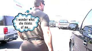 18-Year-Old Porsha Blaze Sucks and Fucks Hard in Limo Backseat