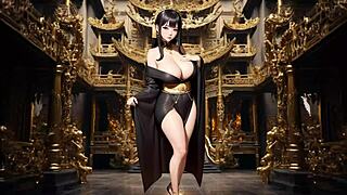 Succubus challenges you with intense edging joi game, building cum denial in this anime hentai episode